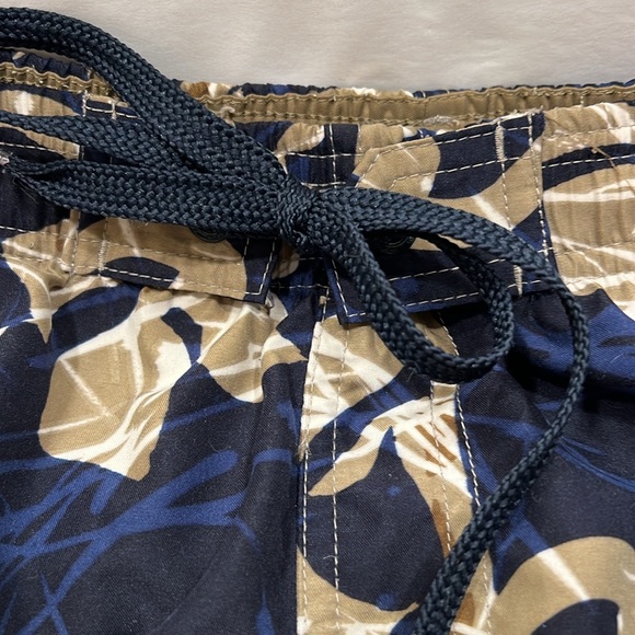 Swimming trunks made by Speedo Hawaiian print - Picture 3 of 6